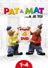 DVD Film - Kolekcia: Pat a Mat 1 - 4 (4 DVD)
