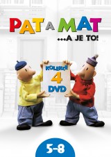 DVD Film - Kolekcia: Pat a Mat 5 - 8 (4 DVD)