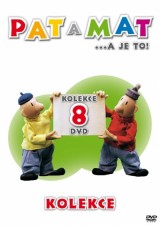 DVD Film - Kolekcia: Pat a Mat (8 DVD)