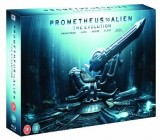 BLU-RAY Film - Kolekcia: Prometheus a Votrelec (9 Bluray)