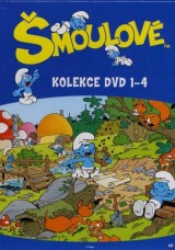 DVD Film - Kolekcia Šmolkovia 1-4 (4 DVD)