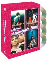 DVD Film - Kolekcia tanečných filmov (4 DVD)