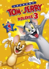 DVD Film - Kolekcia Tom a Jerry III. (4 DVD)