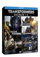 BLU-RAY Film - Kolekcia: Transformers: 1 - 5 (5 Bluray)