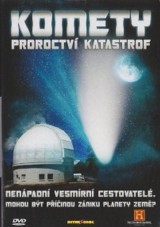DVD Film - Komety - Proroctví katastrof (papierový obal)