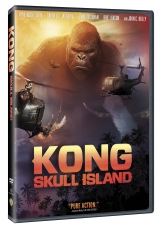DVD Film - Kong: Ostrov lebiek