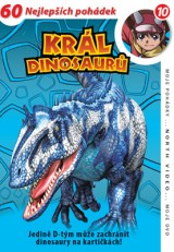 DVD Film - Kráľ dinosaurov 10 (papierový obal)