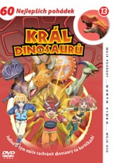 DVD Film - Kráľ dinosaurov 13 (papierový obal)