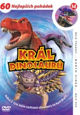 DVD Film - Kráľ dinosaurov 14 (papierový obal)