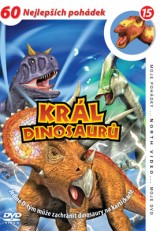 DVD Film - Kráľ dinosaurov 15 (papierový obal)
