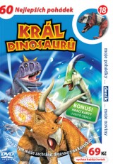 DVD Film - Kráľ dinosaurov 18 (papierový obal)