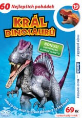 DVD Film - Kráľ dinosaurov 19 (papierový obal)