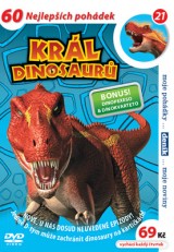 DVD Film - Kráľ dinosaurov 21 (papierový obal)