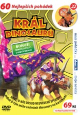 DVD Film - Kráľ dinosaurov 22 (papierový obal)