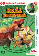 DVD Film - Kráľ dinosaurov 23 (papierový obal)