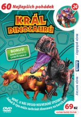 DVD Film - Kráľ dinosaurov 24 (papierový obal)