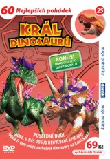 DVD Film - Kráľ dinosaurov 25 (papierový obal)