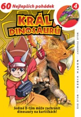 DVD Film - Kráľ dinosaurov 4 (papierový obal)
