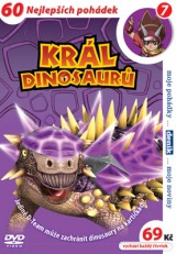 DVD Film - Kráľ dinosaurov 7 (papierový obal)
