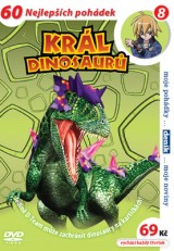 DVD Film - Kráľ dinosaurov 8 (papierový obal)