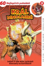 DVD Film - Kráľ dinosaurov 9 (papierový obal)