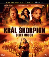 BLU-RAY Film - Král Škorpion: Bitva osudu