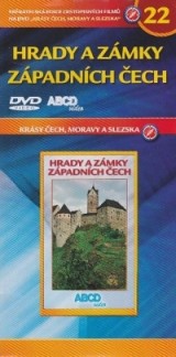 DVD Film - Krásy Čech, Moravy a Slezska 22 - Hrady a zámky západních Čech (papierový obal)