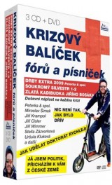 DVD Film - Krizový balíček fórů a písniček, Peterka & spol.