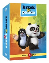 DVD Film - Krtko a Panda 1-4 (4DVD)
