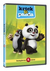 DVD Film - Krtko a Panda 2