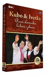 DVD Film - KUBO A IVETKA - Slovensko krásne (3cd+2dvd)