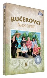 DVD Film - Kučerovci, Rancho Grande 1CD+1DVD