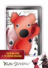 DVD Film - Kuky se vrací + plyšová hračka Kuky