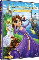 DVD Film - Labutí princezna - Princeznou zítra, dnes pirátem!