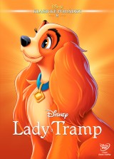 DVD Film - Lady a Tramp - Disney klasické rozprávky