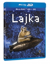 BLU-RAY Film - Lajka 3D+2D