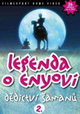 DVD Film - Legenda o Enyovi - Dědictví šamanů 2. (digipack) FE