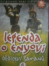 DVD Film - Legenda o Enyovi - Dědictví šamanů 6. (digipack) FE