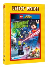 DVD Film - Lego DC Super hrdinové: Vesmírný souboj - edice Lego filmy