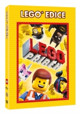 DVD Film - Lego príbeh - edice Lego filmy