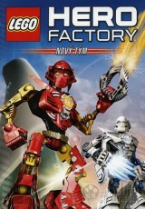 DVD Film - Lego Hero Factory: Nový tým
