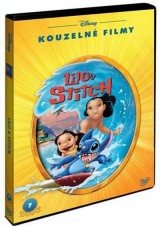 DVD Film - Lilo a Stitch SK - Disney Kouzelné filmy č.7