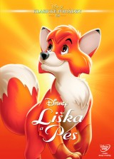 DVD Film - Liška a pes - Disney klasické rozprávky