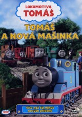 DVD Film - Lokomotiva Tomáš 5: Tomáš a nová mašinka (papierový obal)