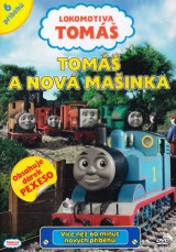 DVD Film - Lokomotiva Tomáš: Tomáš a nová mašinka