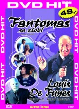DVD Film - Louis de Funés: Fantomas sa hnevá (papierový obal)