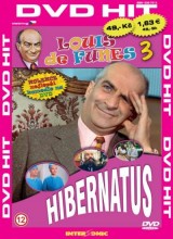 DVD Film - Louis de Funés: Hibernatus (papierový obal)