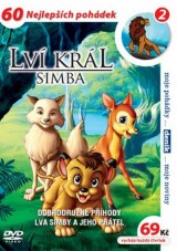 DVD Film - Lví král - Simba 02 (papierový obal)