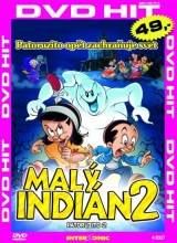 DVD Film - Malý indián 2 (papierový obal)