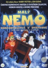 DVD Film - Malý Nemo: Dobrodružstvá v Driemkove